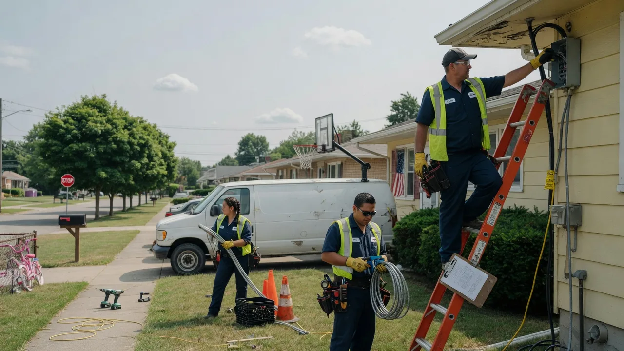Licensed Electrician in Southmayd, TX near me