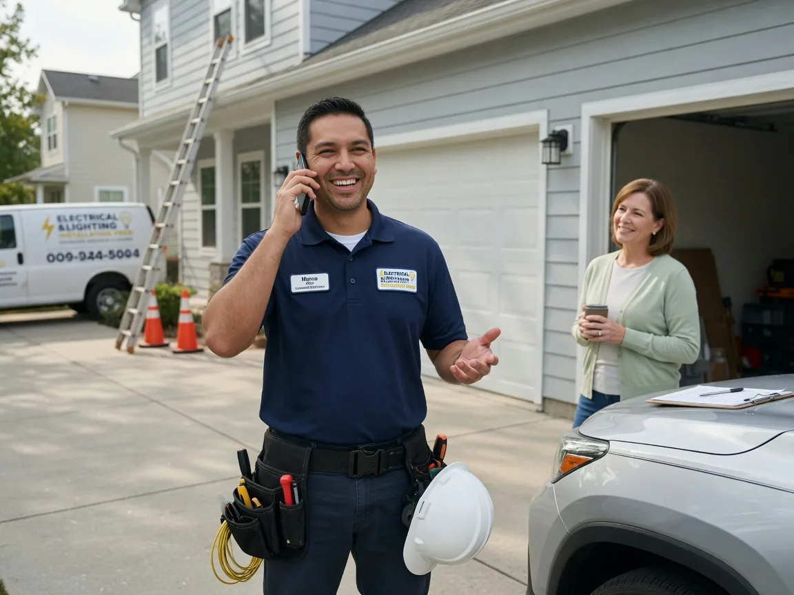 Licensed Electrician Southmayd, TX FAQs